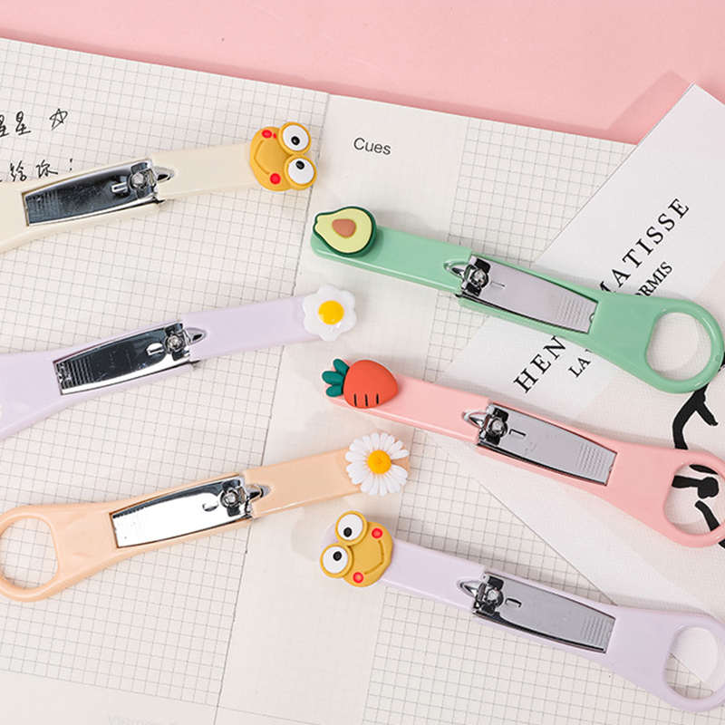 Đồ Bấm Móng Tay Họa Tiết Hoạt Hình Xinh Xắn Dành Cho Bé