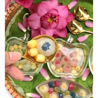 CHÈ SEN LONG NHÃN-SET 20-25 CHÉN - BẾP CHILL