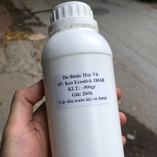 Keo sữa Ecostick 1816B (500gr)