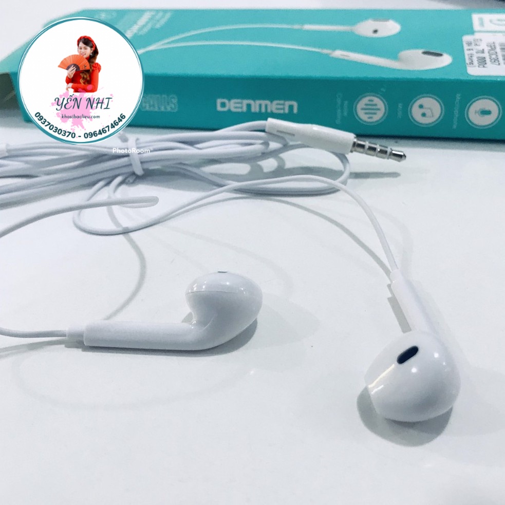 Tai Nghe Có Dây Nhét Tai DENMEN DR01 Chính Hãng