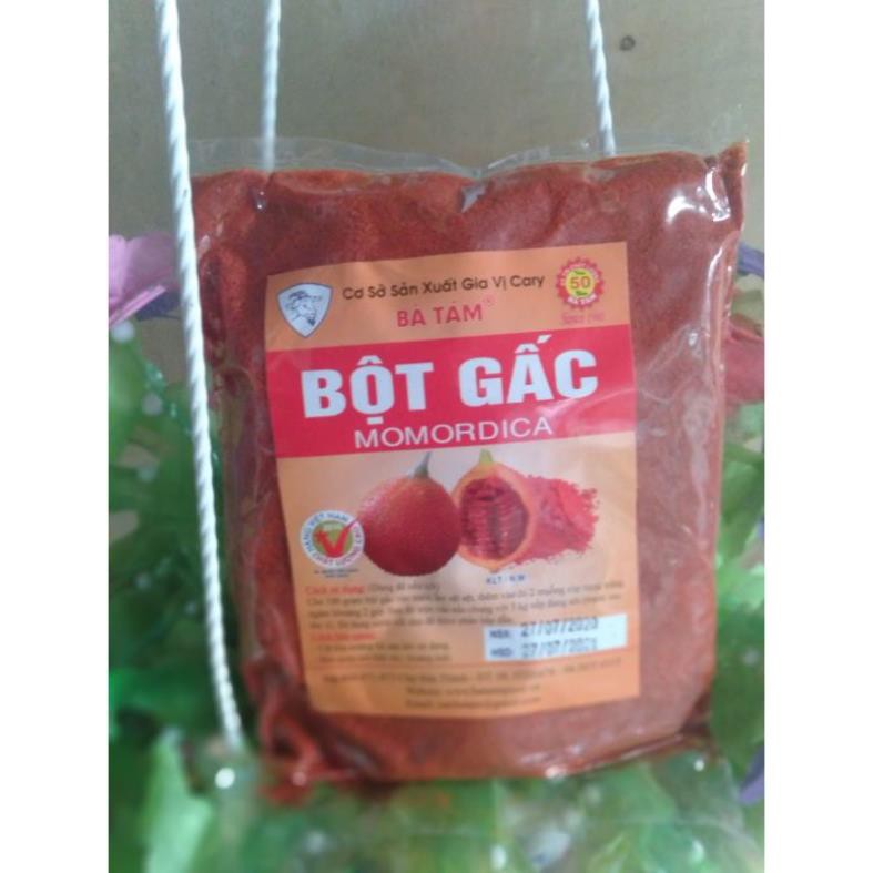 thịt gấc - tinh chất từ trái gấc dùng để nấu xôi, chè..[50g]