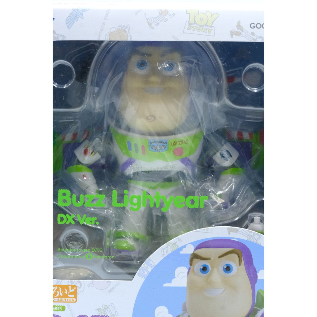 Mô hình Nendoroid Buzz Lightyear DX Ver 1047-DX 1047 Toy Story Good Smile Company GSC Chính hãng new nguyên seal Box đẹp