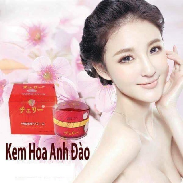 Kem Face Nhật hoa anh đào