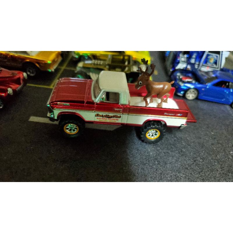 Hot Wheels RLC 2018 Holiday Texas Drive Em