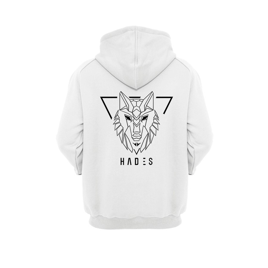 Áo nỉ hoodie nam nữ Hades chất nỉ bông dày ấm dáng rộng thoải mái