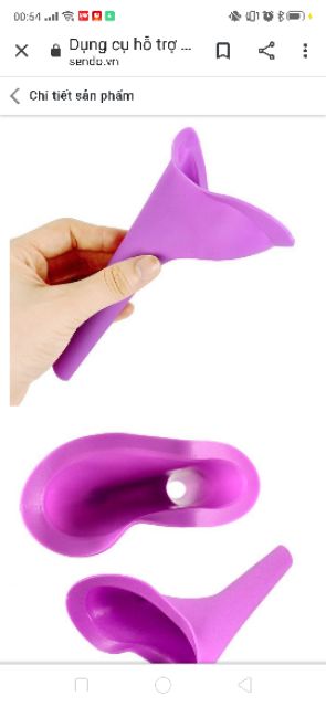 Phễu đi vệ sinh cho phụ nữ