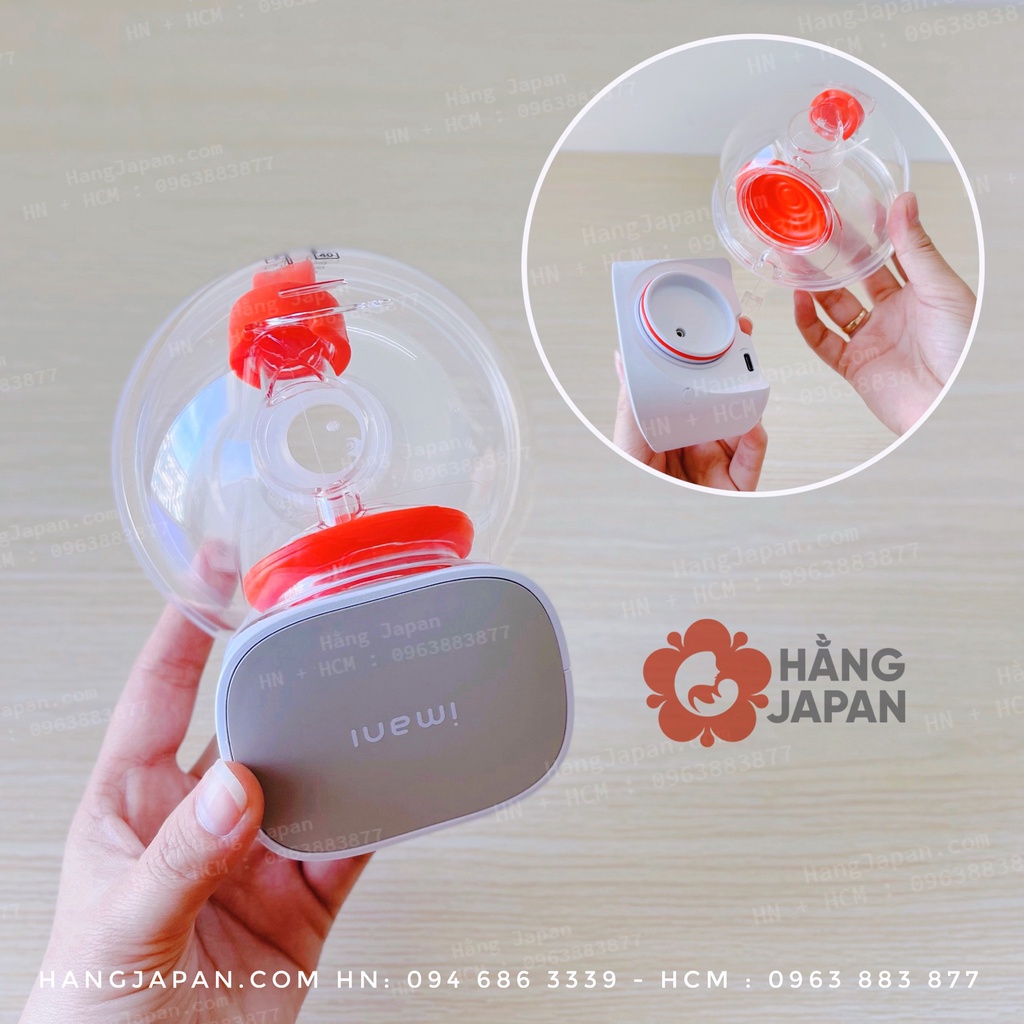 Máy hút sữa IMANI I2 không dây BẢO HÀNH CHÍNH HÃNG TẠI VN ( Đủ size 17-19-21-25-28)