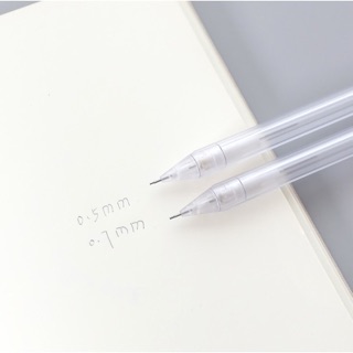 Bút chì basic ngòi 0,5 ( bản dupe của Muji)
