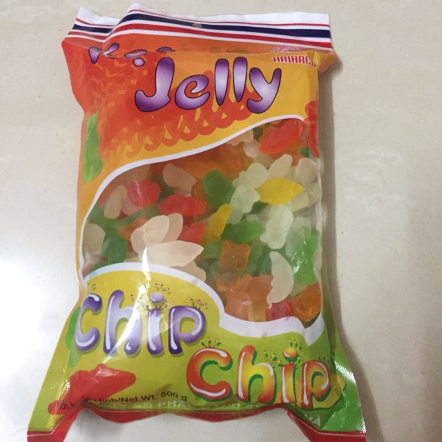 500g Kẹo dẻo Jelly Chip Chip