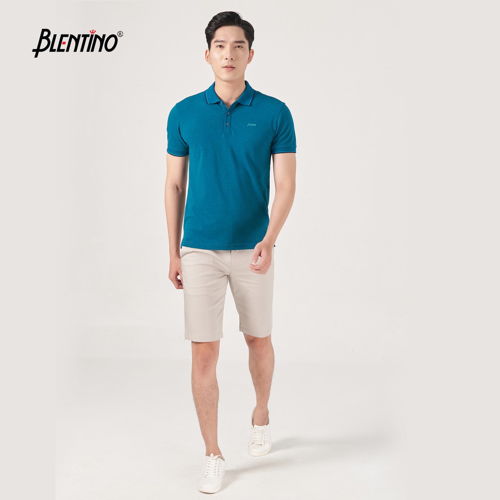 [Mã LTBAUAB22 giảm 7% đơn 99K] Áo thun polo nam tay ngắn thương hiệu Blentino , Chất liệu cotton, dệt pique PL07 cao cấp