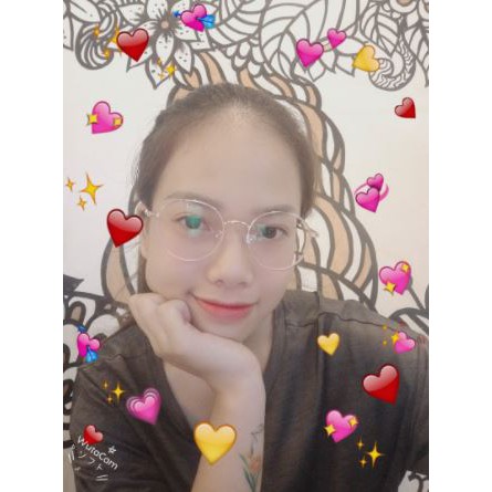 Gọng kính cận kim loại nam nữ mắt tròn thanh mảnh 2998 Liupeyewear nhiều màu đen, bạc, hồng, thời trang unisex | BigBuy360 - bigbuy360.vn