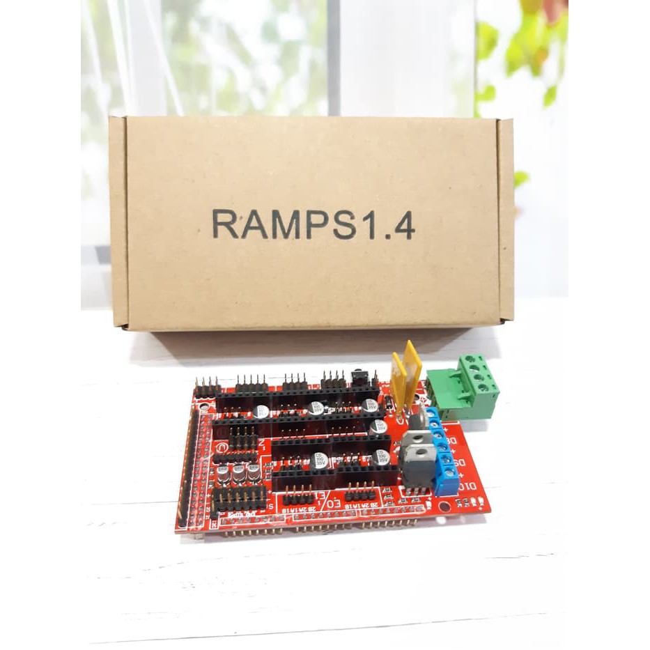 Bảng Mạch Ramps 1.4 3d Cnc Shield Cho Arduino Mega 2560 5 Axis