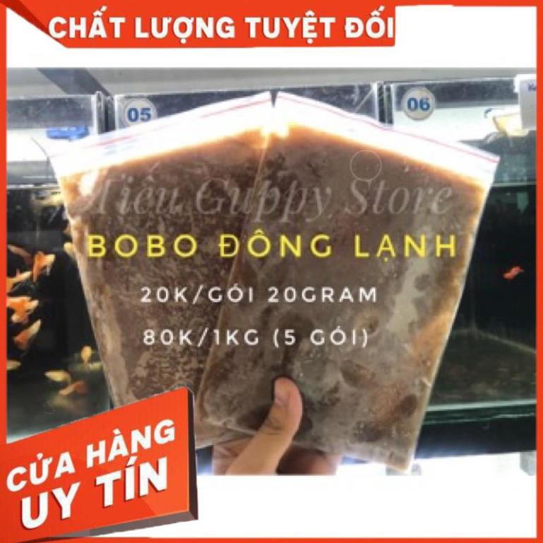 Bobo Gói 200gram - Thức Ăn Dinh Dưỡng cho cá cảnh
