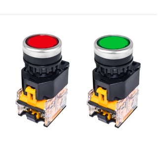 Nút nhấn tự giữ La38 phi 22