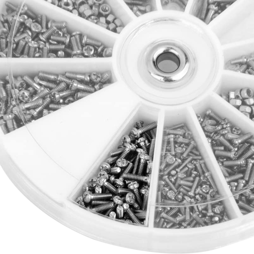 Set 240 ốc vít phụ kiện sửa chữa kính đeo mắt các loại
