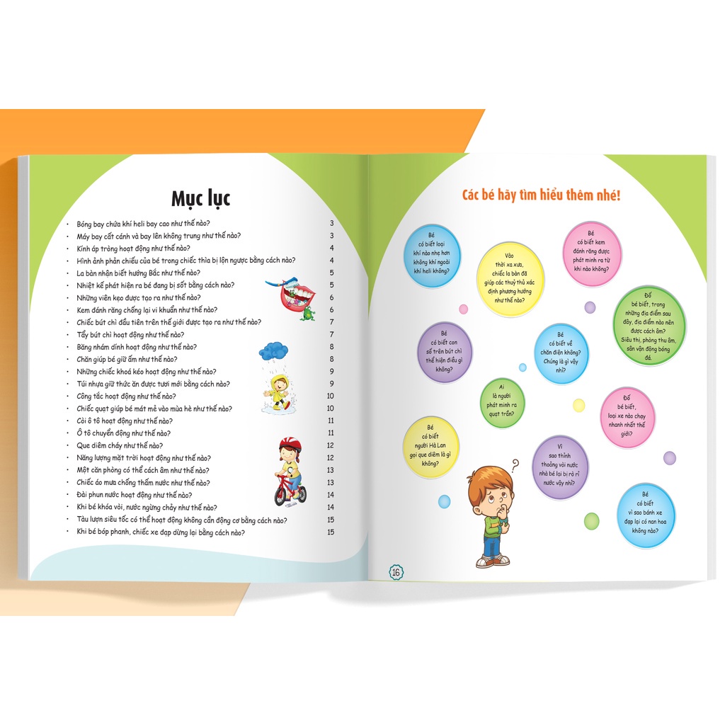 Sách - What Why When How 10 vạn câu hỏi cho siêu nhí - How Như thế nào MEGA9478