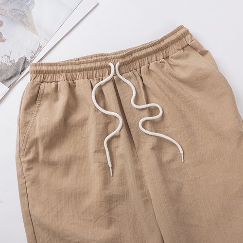 ( Ảnh Thật) Bộ Đũi Nam Quần Dài Áo Ngắn Tay 100% Chất Đũi Mềm Mát, Nhẹ Mặc Như Không Mặc