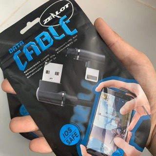 Cáp sạc iphone đầu chuyên dụng cho chơi game data cable