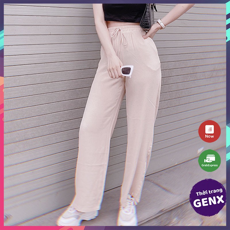 Quần đũi ống suông Molento quần ống rộng đũi không nhăn mặc mềm mịn thoáng mát dễ phối đồ - X15 | BigBuy360 - bigbuy360.vn