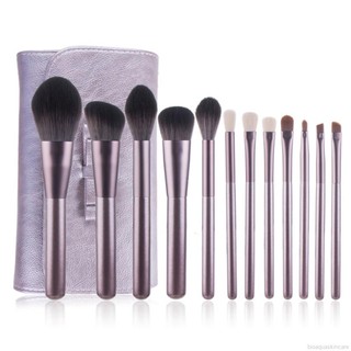 Set 12 cọ trang điểm môi và đánh phấn chuyên nghiệp UKISS 2 tùy chọn
