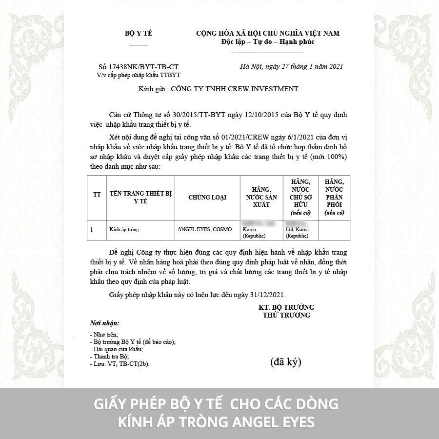 Kính Áp Tròng / Lens mắt không màu TRONG SUỐT không giãn đeo được 8-12h ĐỘ CẬN 0-15