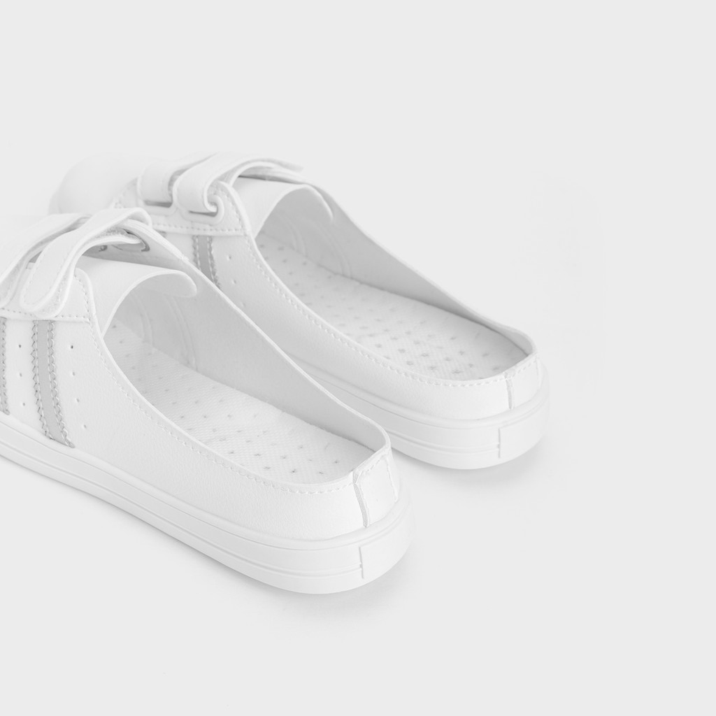 [Mã FASHIONMALLT4 giảm tới 30K đơn 150K] Giày Thể Thao Nữ Quai Dán Hở Gót 2Phân HAPAS - GSK255 | BigBuy360 - bigbuy360.vn