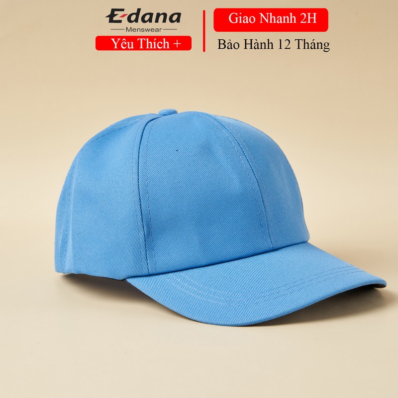 Mũ lưỡi trai nam Edana Menswear basic nhiều màu