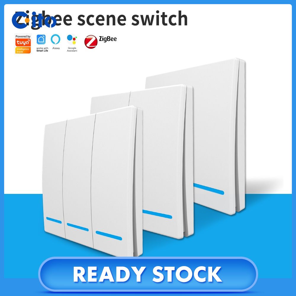 Bộ Công Tắc Điều Khiển Từ Xa Thông Minh Zigbee Tuya Kèm Phụ Kiện Ito
