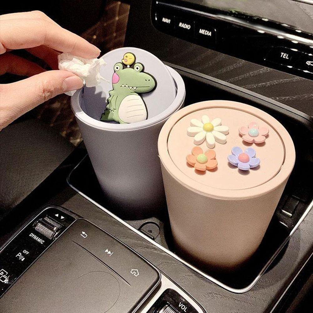 Thùng Rác Mini Để Bàn / Xe Hơi / Văn Phòng Để Bàn Làm Việc REBUY1
