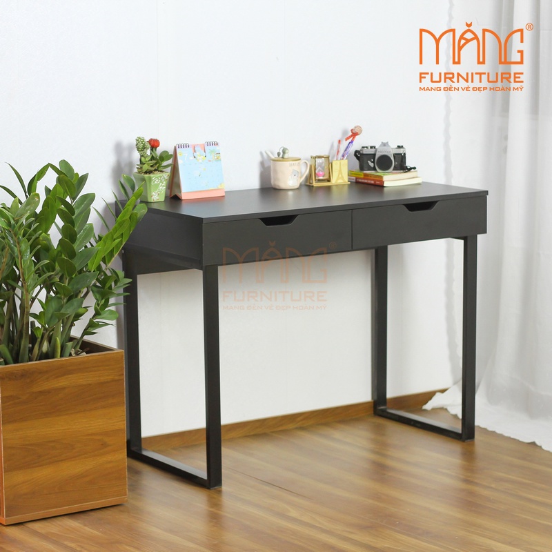 Bàn làm việc văn phòng đa năng tiện ích Măng Furniture mẫu mới BLV18