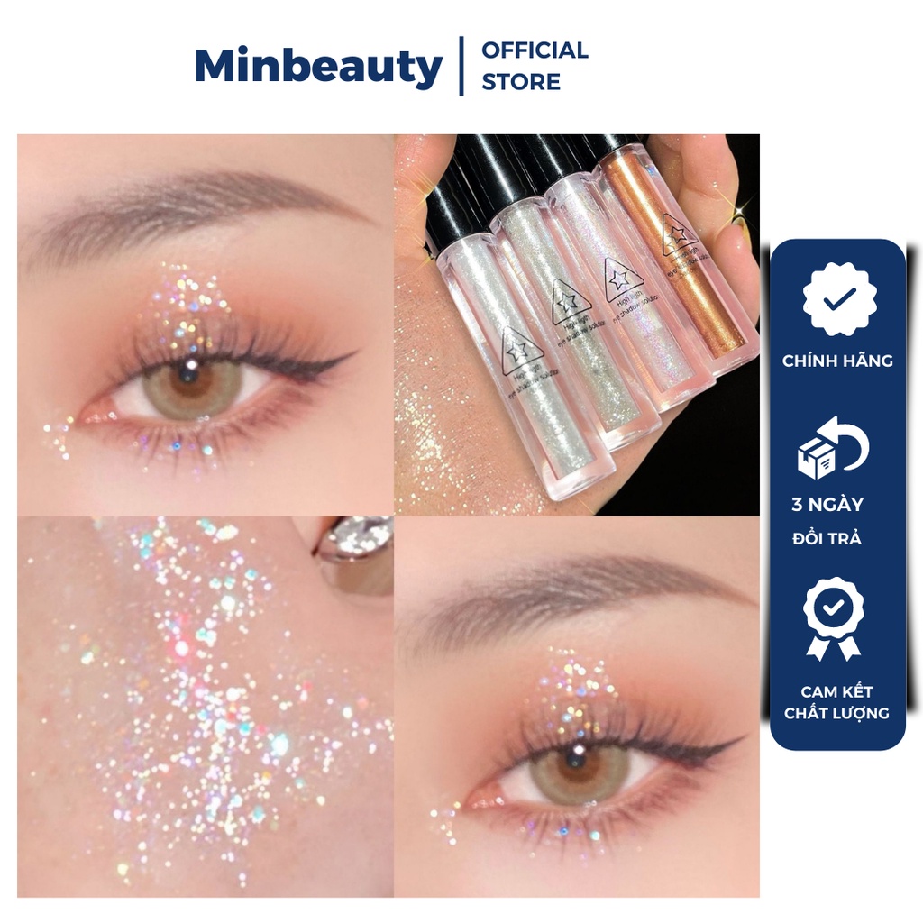 Nhũ mắt kim tuyến siêu lung linh Y10