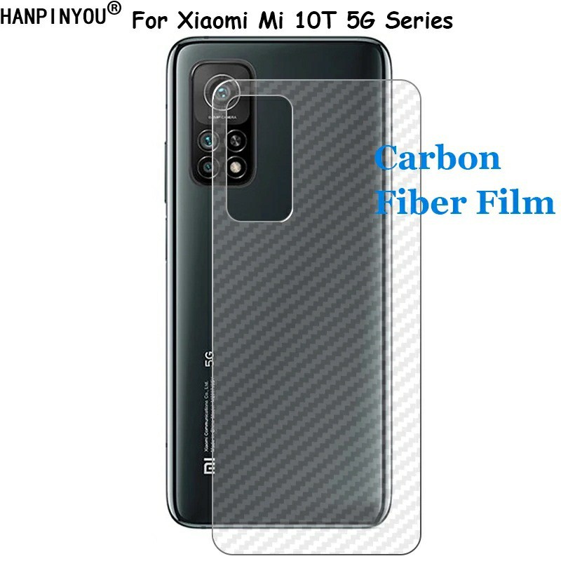 Dán lưng Carbon Xiaomi Mi 10T Pro / Mi 10T FREESHIP Từ 50k vân caro chống mồ hôi