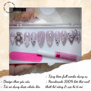Móng úp thiết kế nailbox (Theo Yêu Cầu)
