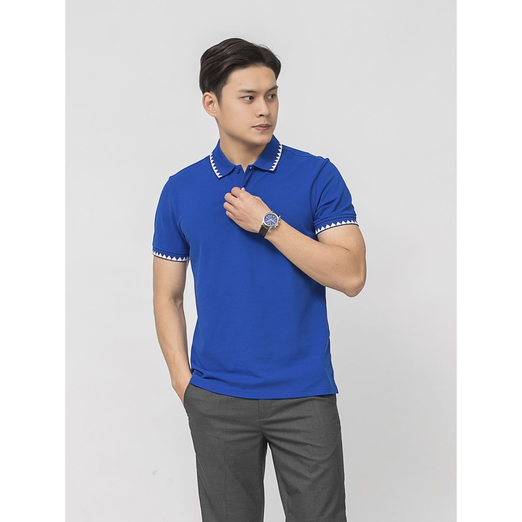 (SALE 50%) Áo polo ARISTINO APS064S9 cotton cao cấp, Form Slim Fit, Tag 450K