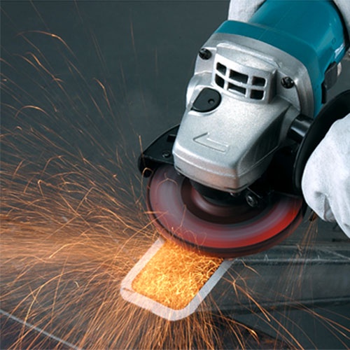 Máy mài cắt MAKITA 9553b 100% dây đồng cao cấp  Máy mài cầm tay  Máy cắt cầm tay đa năng