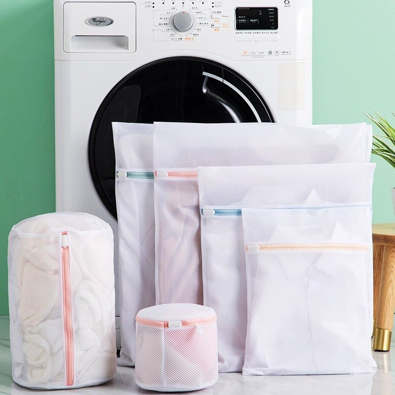 Combo 5 túi lưới giặt quần áo, đồ lót giúp giữ nếp đồ như mới hạn chế biến dạng