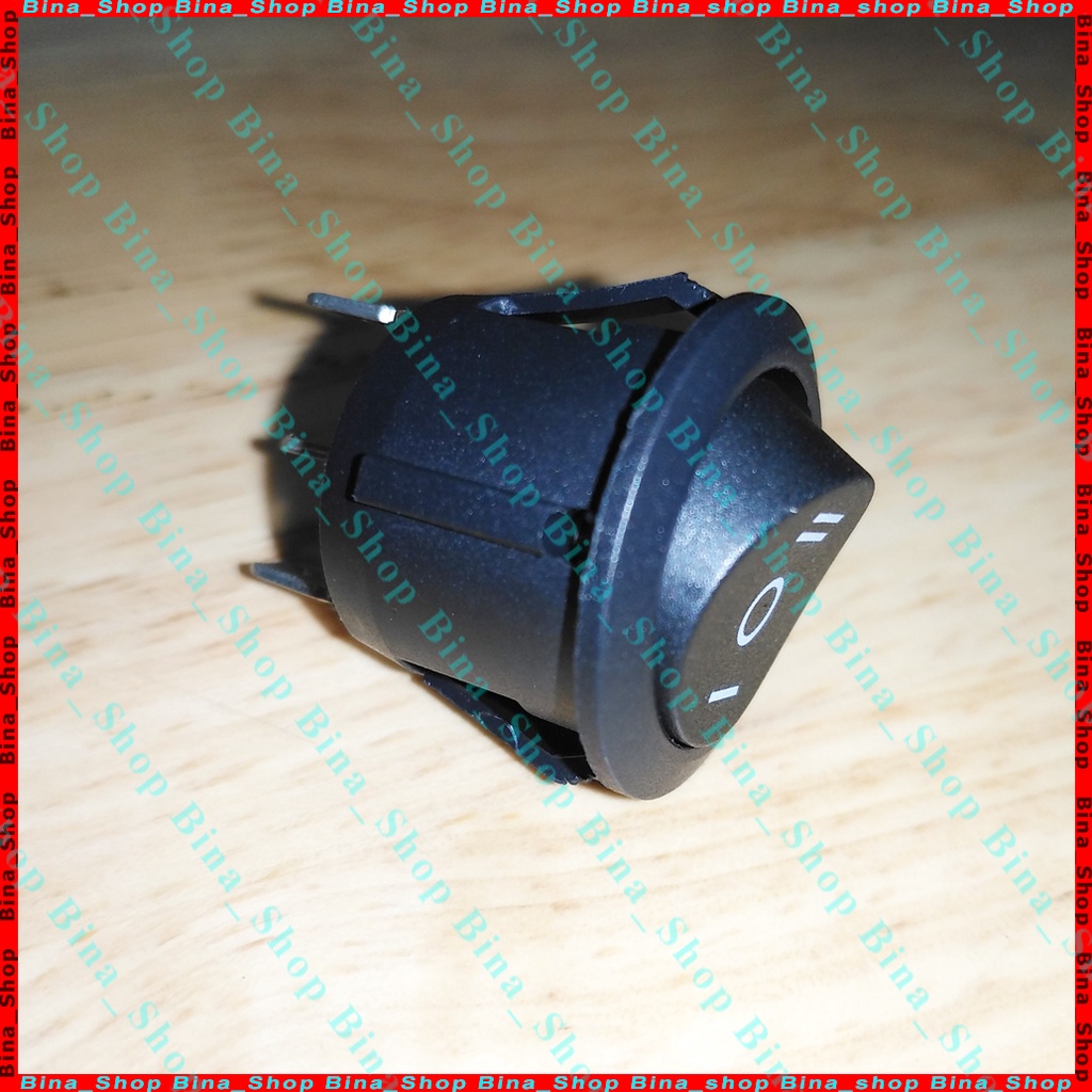 Công tắc bập bênh 3 chế độ ON-OFF-ON 10A/125V 6A/250V