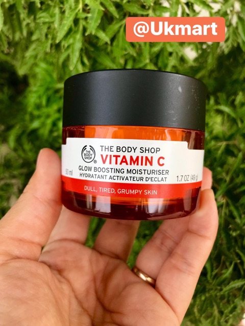 HSD 08.2023 Kem Dưỡng Ẩm Làm Sáng Da Vitamin C Glow Boosting Moisturiser 50ml | BigBuy360 - bigbuy360.vn