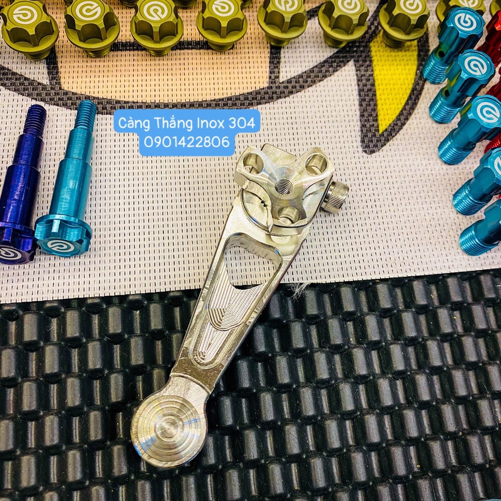 Càng Thắng Thẳng Inox 304 TAKEGAWA