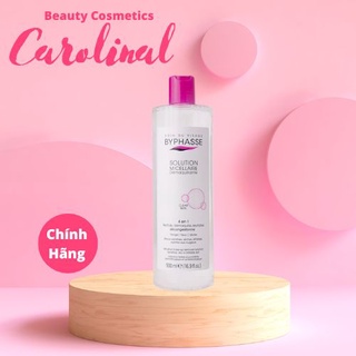 Nước Tẩy Trang Byphasse Solution Micellaire 500ml Tây Ban Nha không cồn / Sạch sâu / Không nhờn