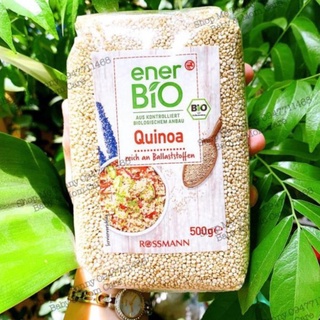Hạt Quinoa hữu cơ Weib DM 500g Trắng đóng túi - thực phẩm Nutripooh hàng Đức