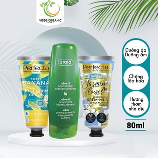 Kem tay Ziaja Perfecta chống nứt nẻ dưỡng ẩm dưỡng móng lõa hóa làm mềm và tái tạo da -CN048