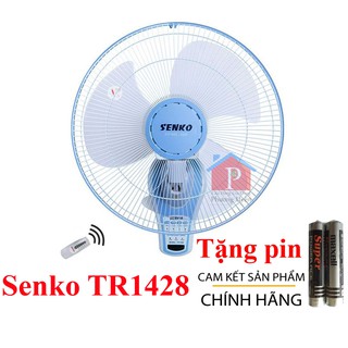 Quạt Senko điều khiển từ xa Model - TR1683