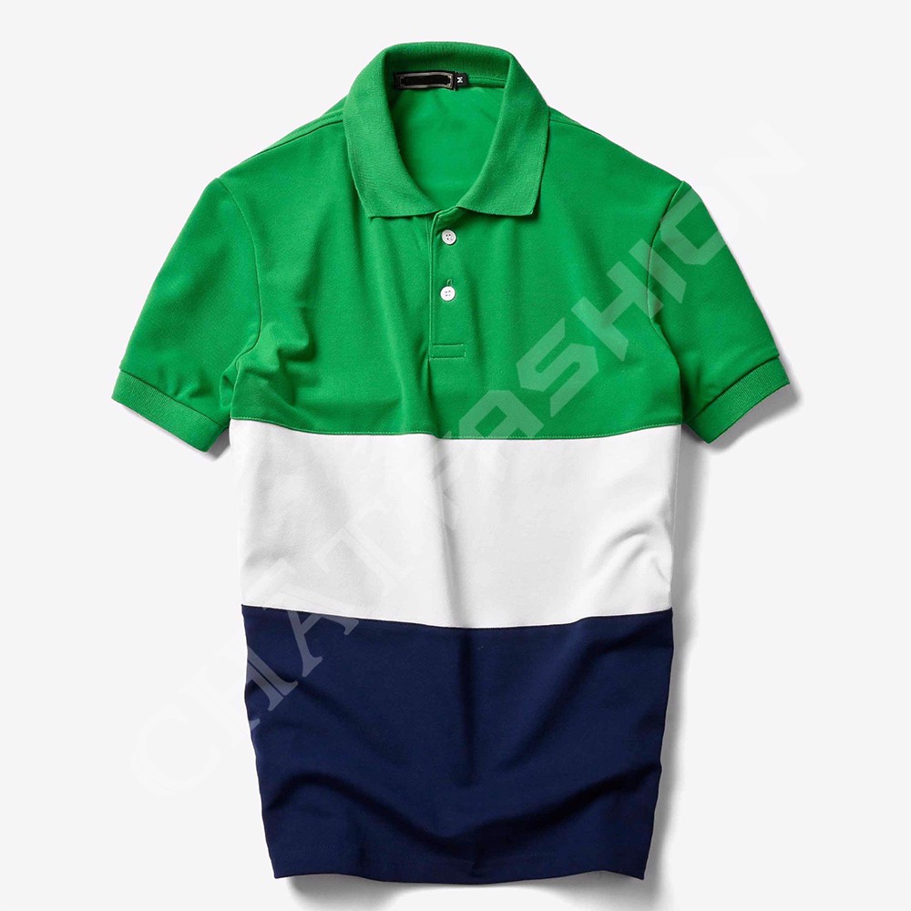 Áo Thun Nam Tay Ngắn Robust 100% Cotton Mềm Mịn Co Giãn Tốt Có Cổ 2 Màu 3 Size