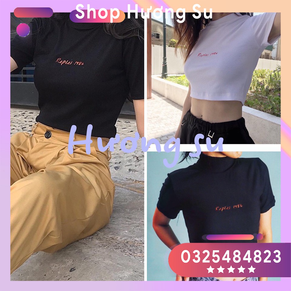áo croptop 1986-HươngSu (PVN1074)