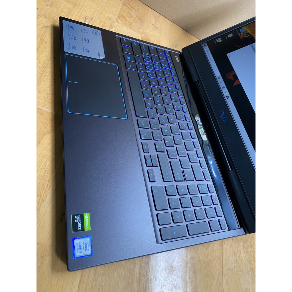Laptop Dell G5 5590, i7-9750H, ram 16G, ssd 256G+1T, vga GTX 1660Ti 99% giá rẻ - ncthanh1212 | BigBuy360 - bigbuy360.vn
