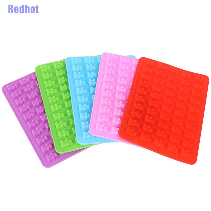 Khuôn Silicone Cho Đá / Sô Cô La / Thạch Gấu