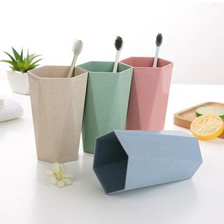 [FREESHIP]Cốc nhựa hình lục giác lúa mạch