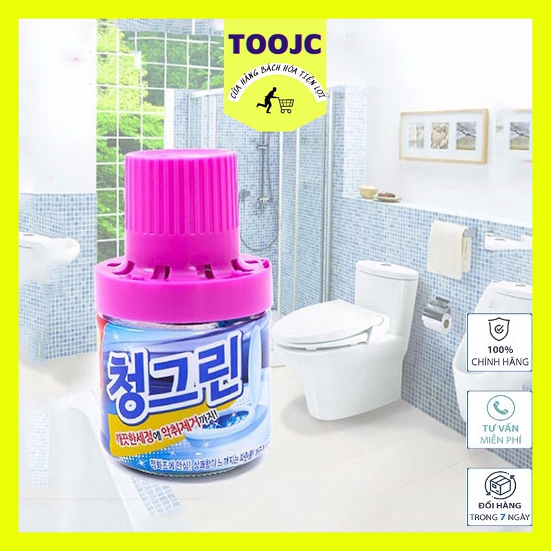 Lọ thả tẩy bồn cầu hương hoa LAVENDER Hàn Quốc