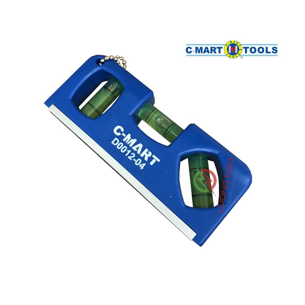 Thước thủy bỏ túi CMART D0012-04 100mm